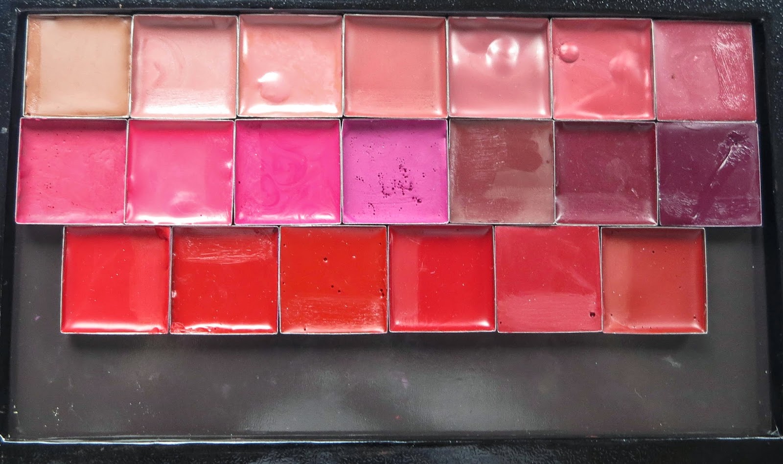 ZPalette et dépotage de rouges à lèvres ! Evasion Beauté