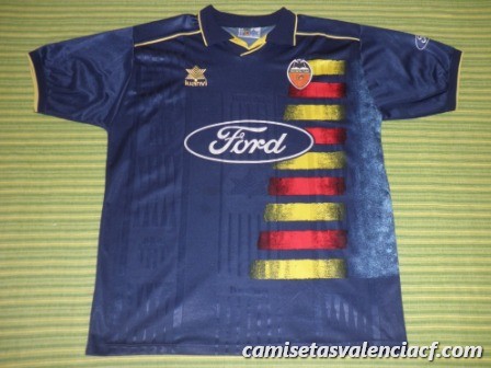 Camisetas Del Valencia C.F.