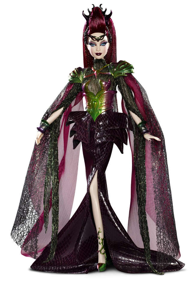 MOST WANTED DOLLS BARBIE QUEEN OF THE CONSTELLATIONS / EMPRESS OF THE