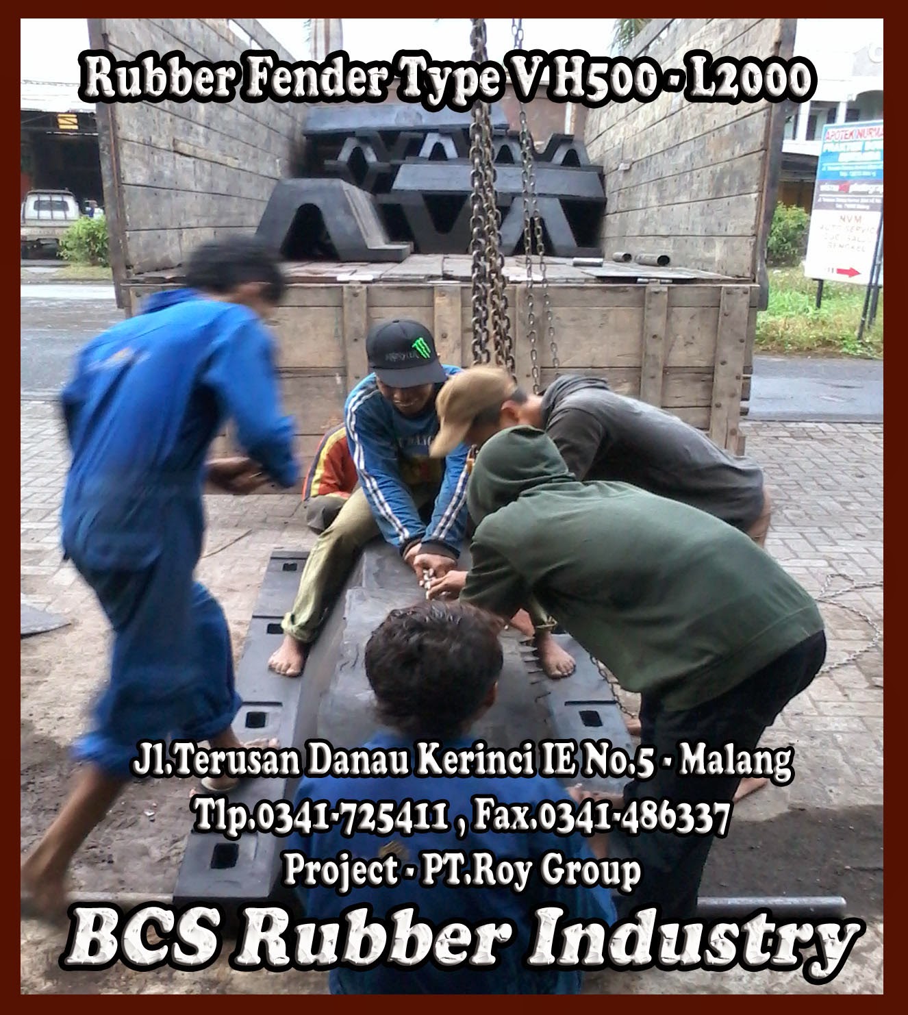 RUBBER FENDER V - RUBBER FENDER ARCH - BCS RUBBER INDUSTRY