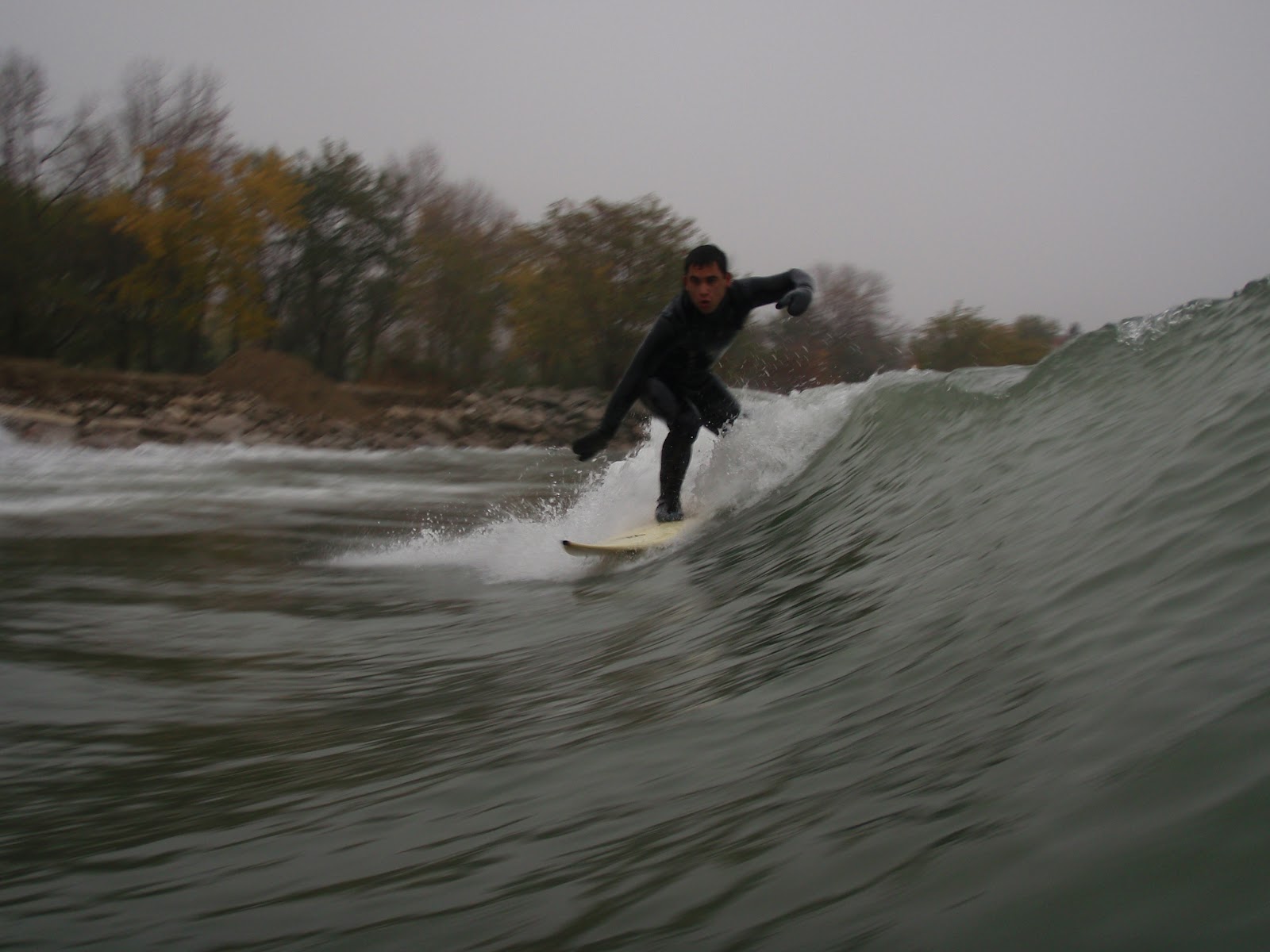 Great Lakes Surf Adventures One Magic Surf Spot in Toronto