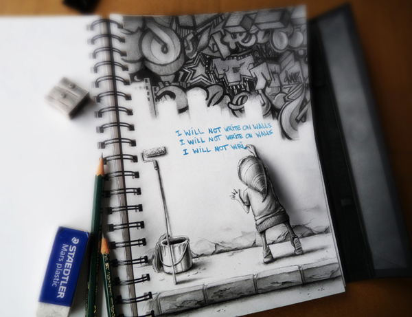 astelvio: Awesome Sketchbook Drawings and Illustrations by PEZ!