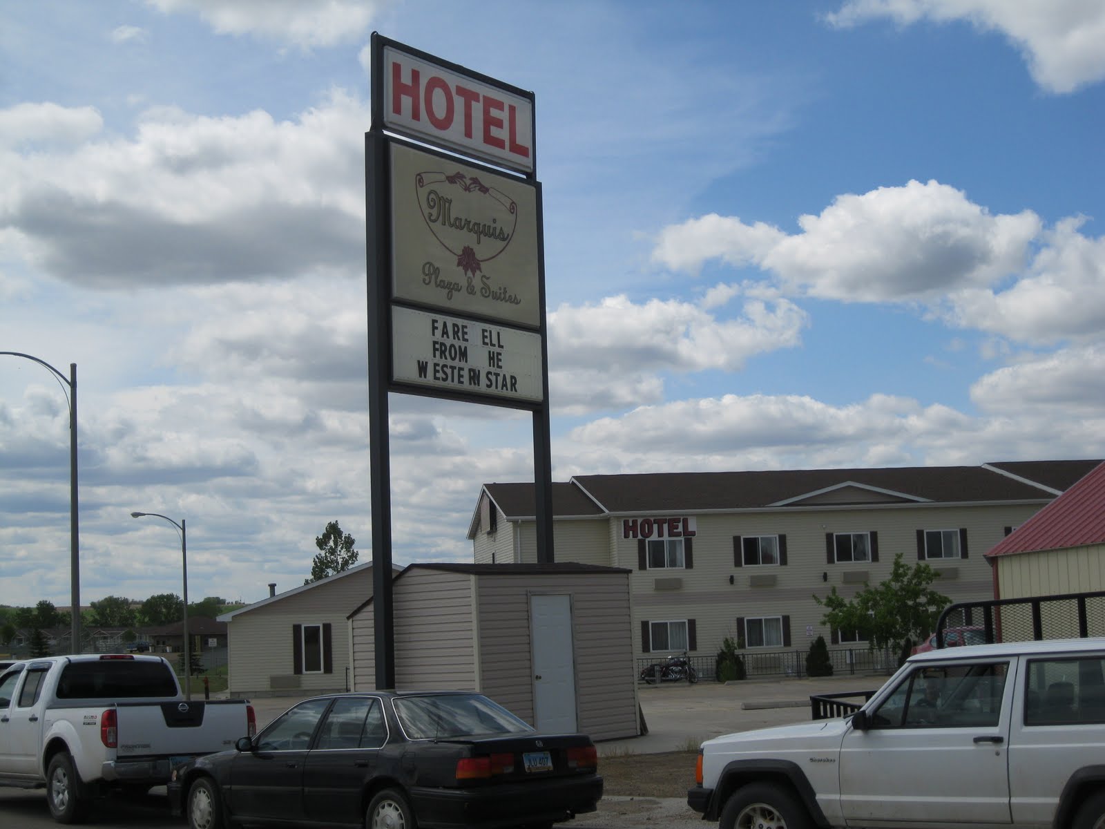 The Million Dollar Way (The Bakken Oil Blog) Motel Hotel Building