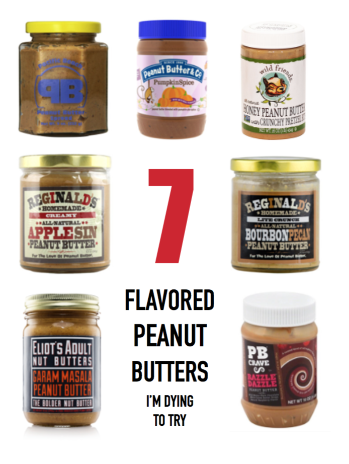7 Flavored Peanut Butters I'm Dying to Try Crackerjack23