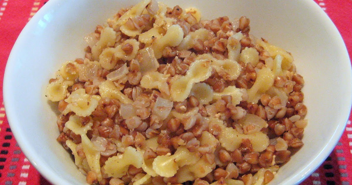 Equal Opportunity Kitchen Kasha Varnishkes