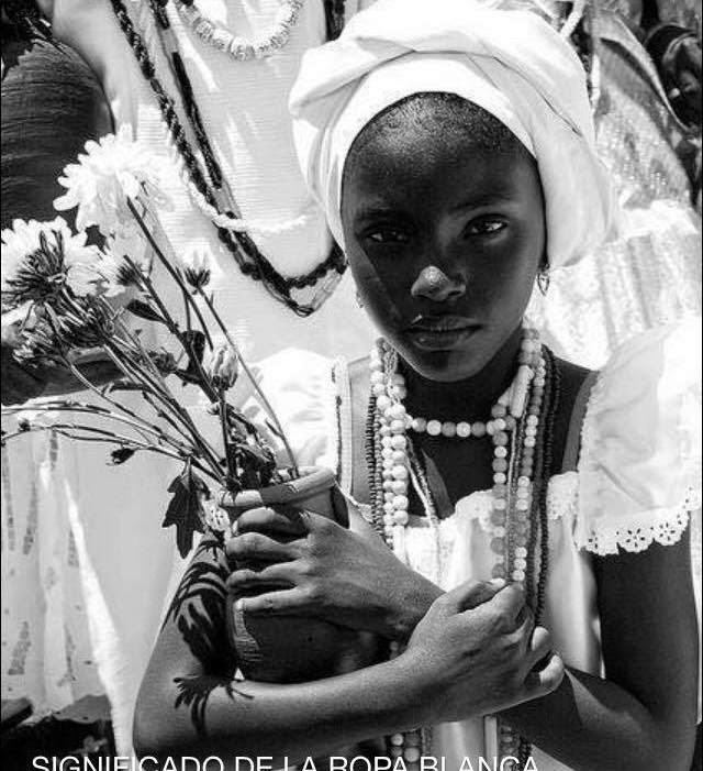 LOS SANTOS GUERREROS SIGNIFICADO DE LA ROPA BLANCA EN LA SANTERIA...