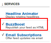 feedburner recent posts feedburner recent posts