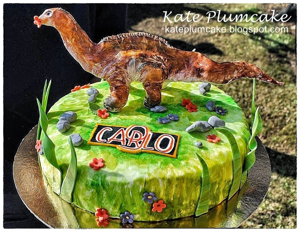 Torta dinosauro - Dinosaur cake