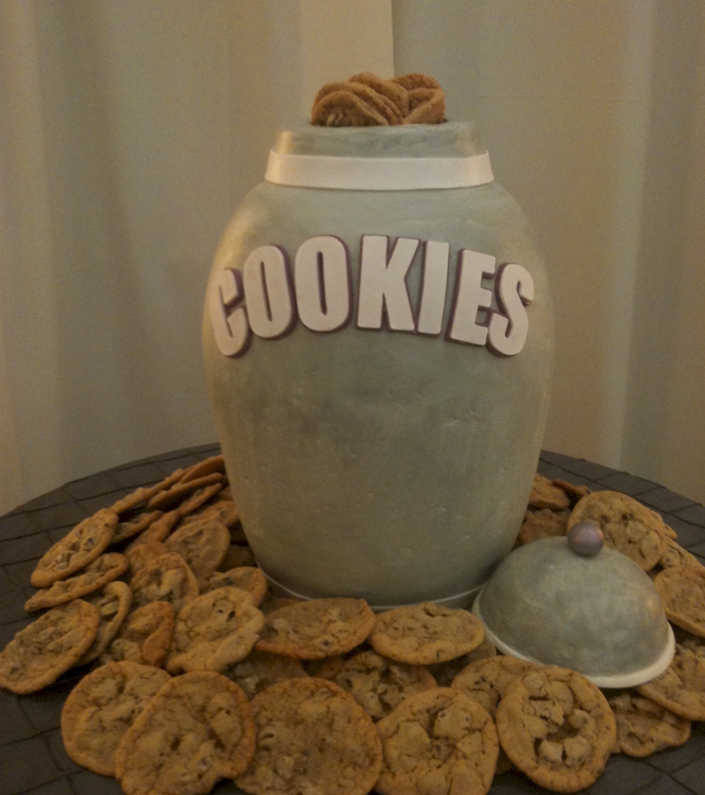 Cookie Jar Groom s Cake Cup a Dee Cakes LLC