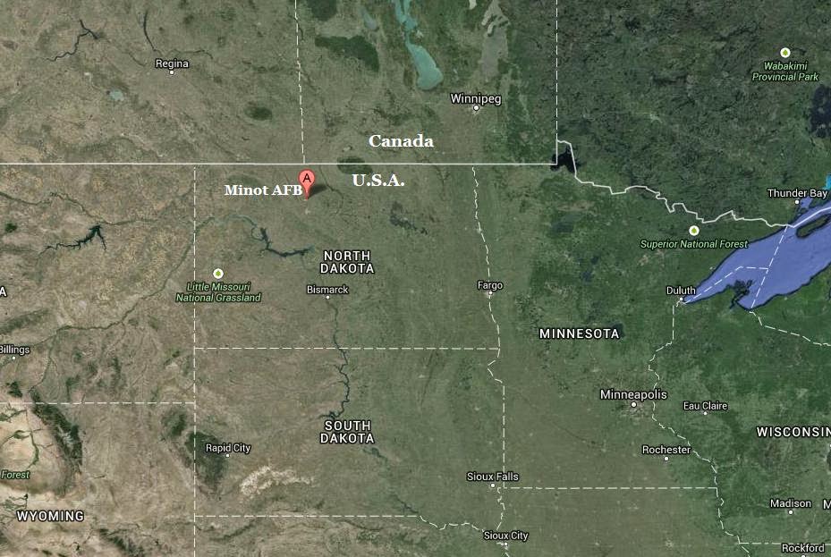 Chant du Départ Why Not Minot?*