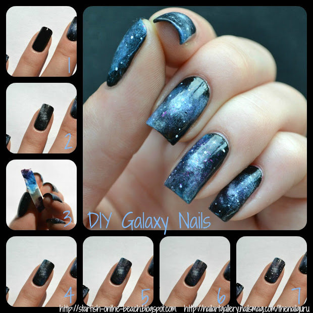 starfish beach 31 day nail