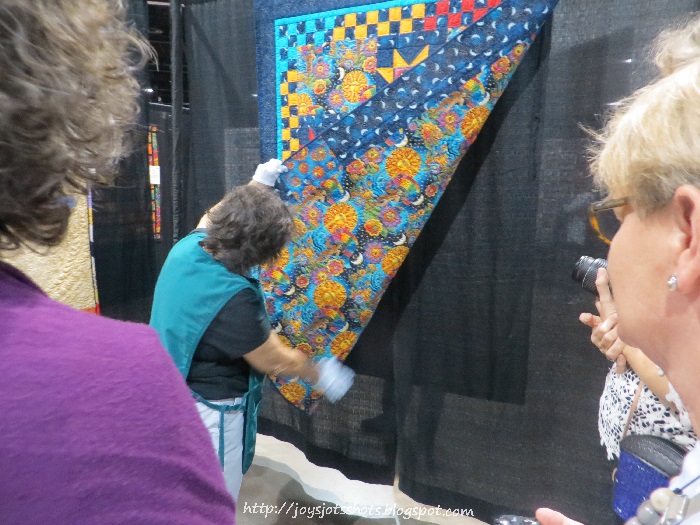 Joy's Jots, Shots & Whatnots Quilt Fest of Jacksonville 2015 Part 3