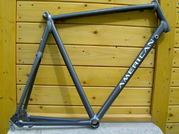 beryllium bike frame