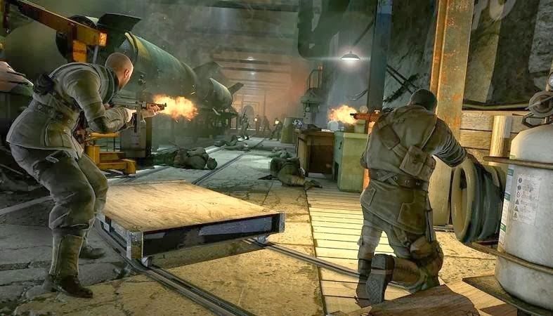 Sniper Elite 3 Highly Compressed Games