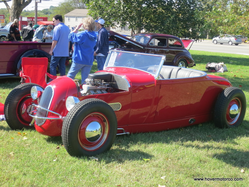 HOVER MOTOR COMPANY 28thAnnual McKendree Village Car Show in Hermitage