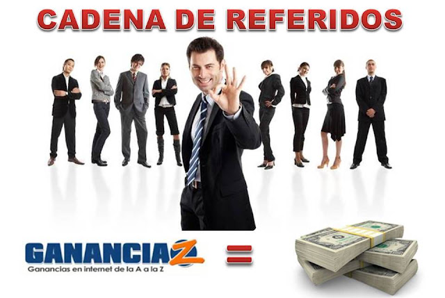 Cadena de Rferidos Ganancias.com -LA MEJOR CADENA GAN+REFE