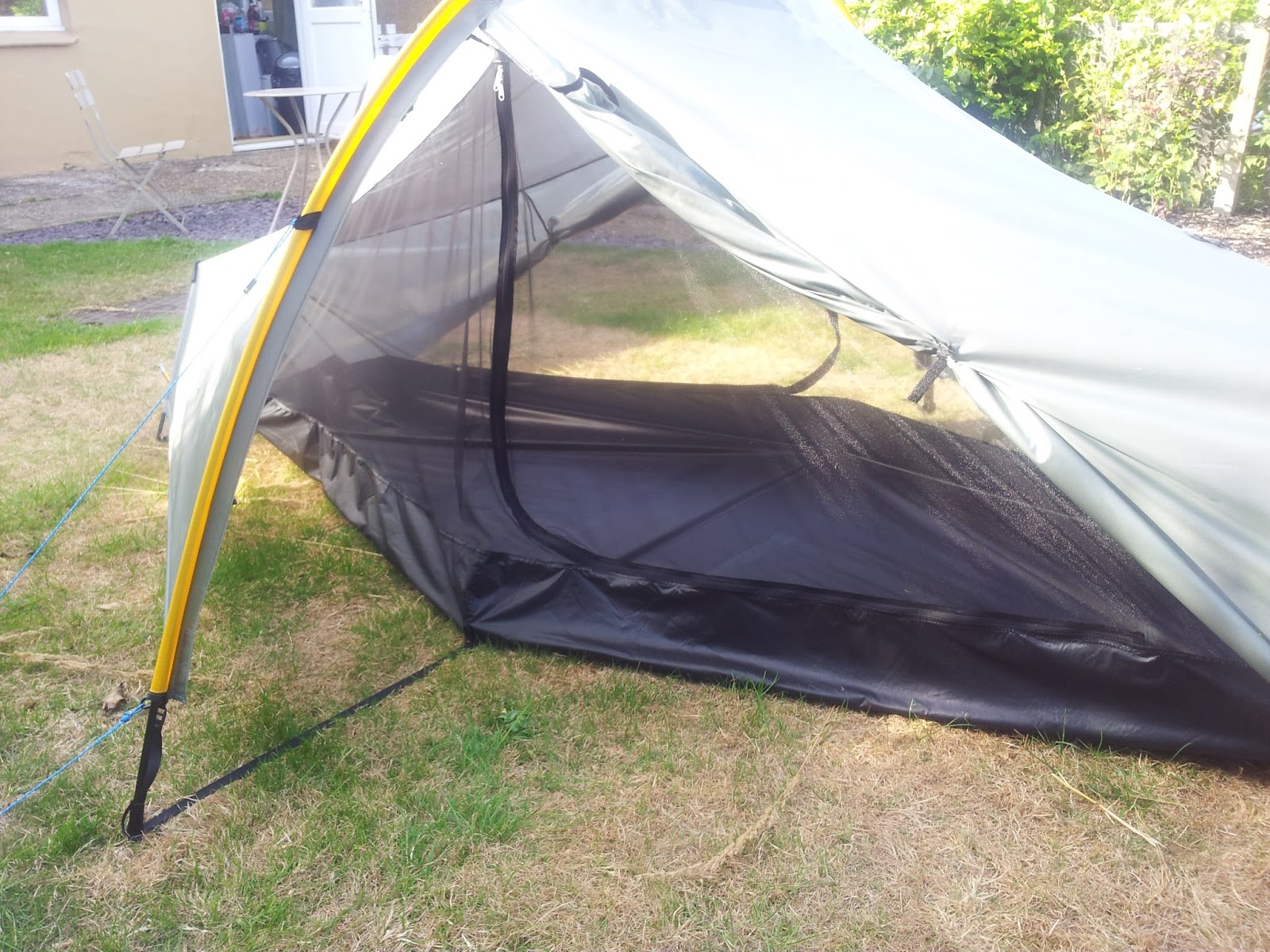 The Bearded Woodshed Henry Shires Tarptent Moment DW. The Garden Review.