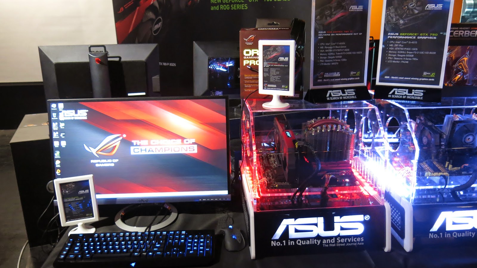 The Second ASUS & NVIDIA Gamers’ Gathering Demonstrates Cutting-Edge Technology Designed for Both Gamers and Tech Enthusiasts 34