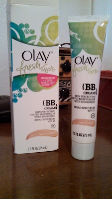 Olay fresh effects BB cream