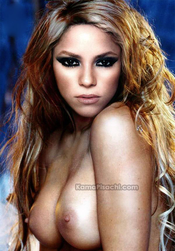 Shakira Nud