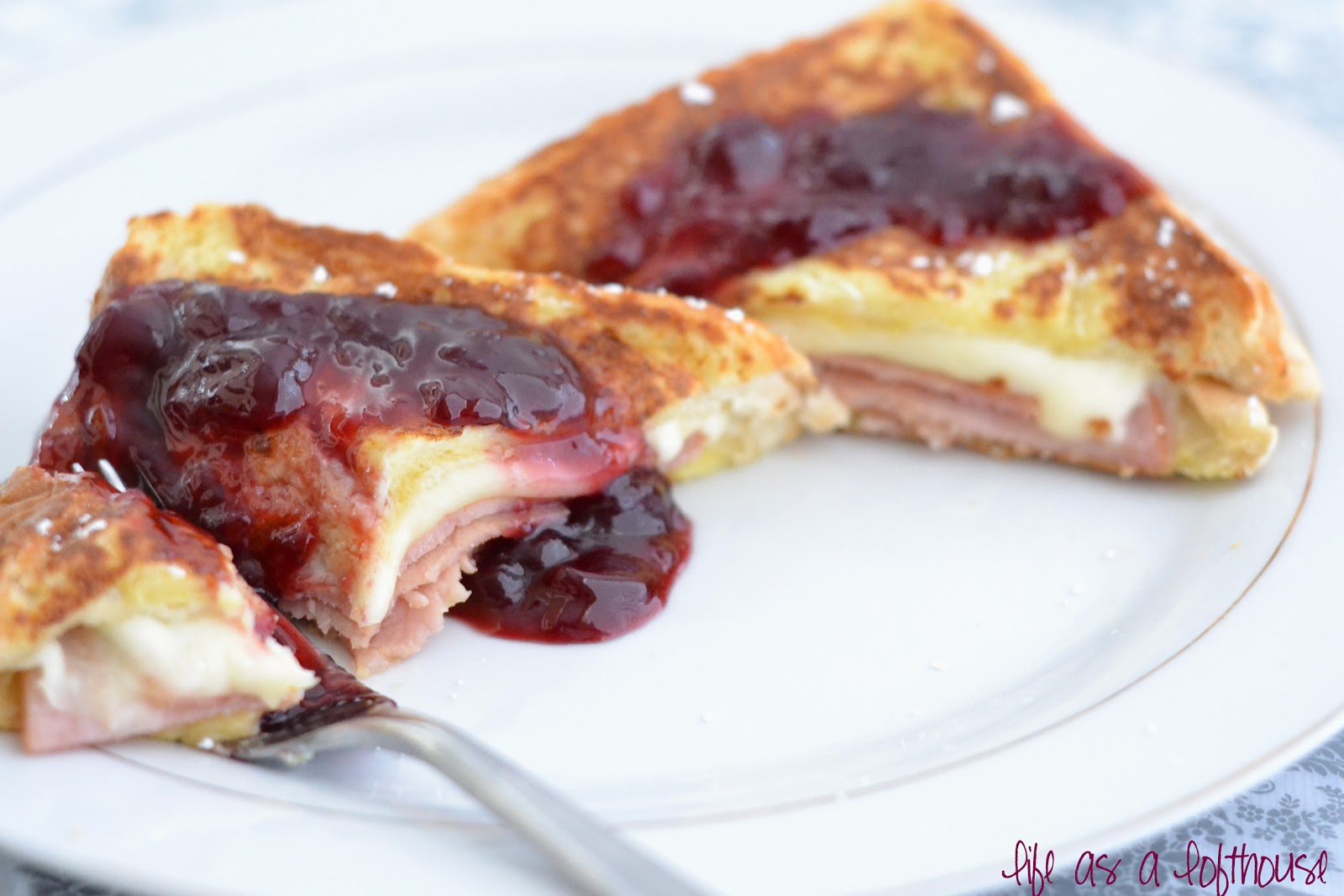 Deluxe French Toast Sandwiches Life In The Lofthouse