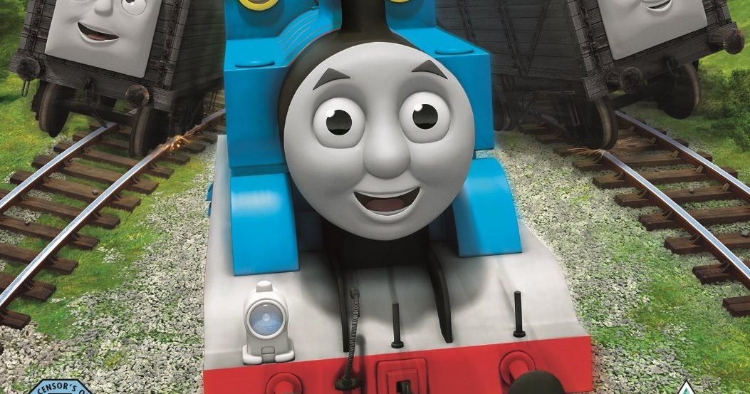The Thomas and Friends Review Station: DVD Review: Trouble on The Tracks