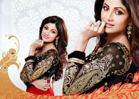 Shilpa Shetty's latest photoshoot in salwar kameez suits