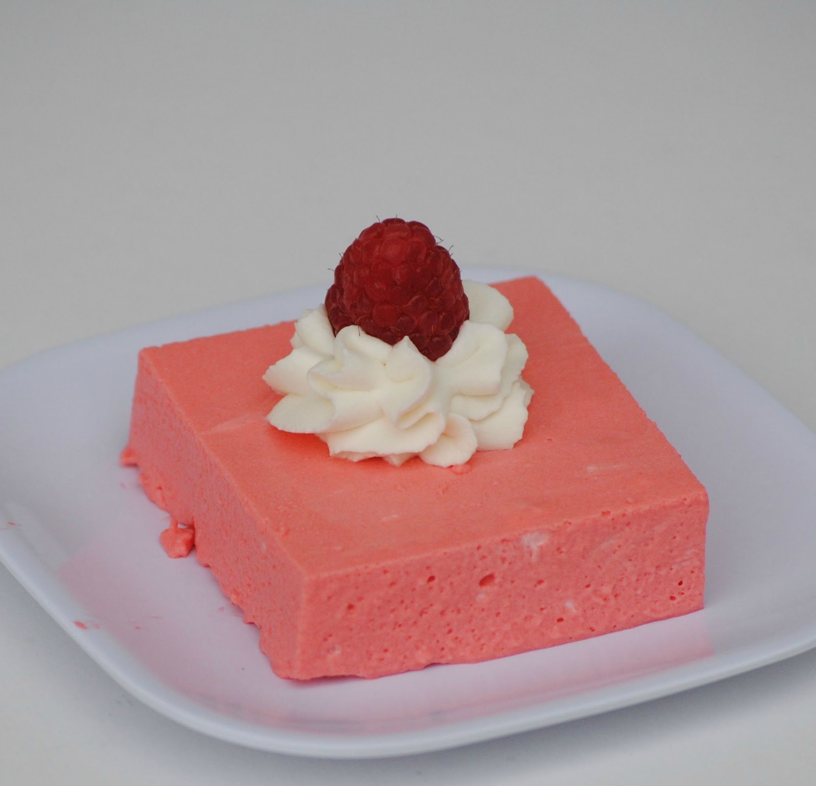 The Farm Girl Recipes Creamy Raspberry Jello Salad