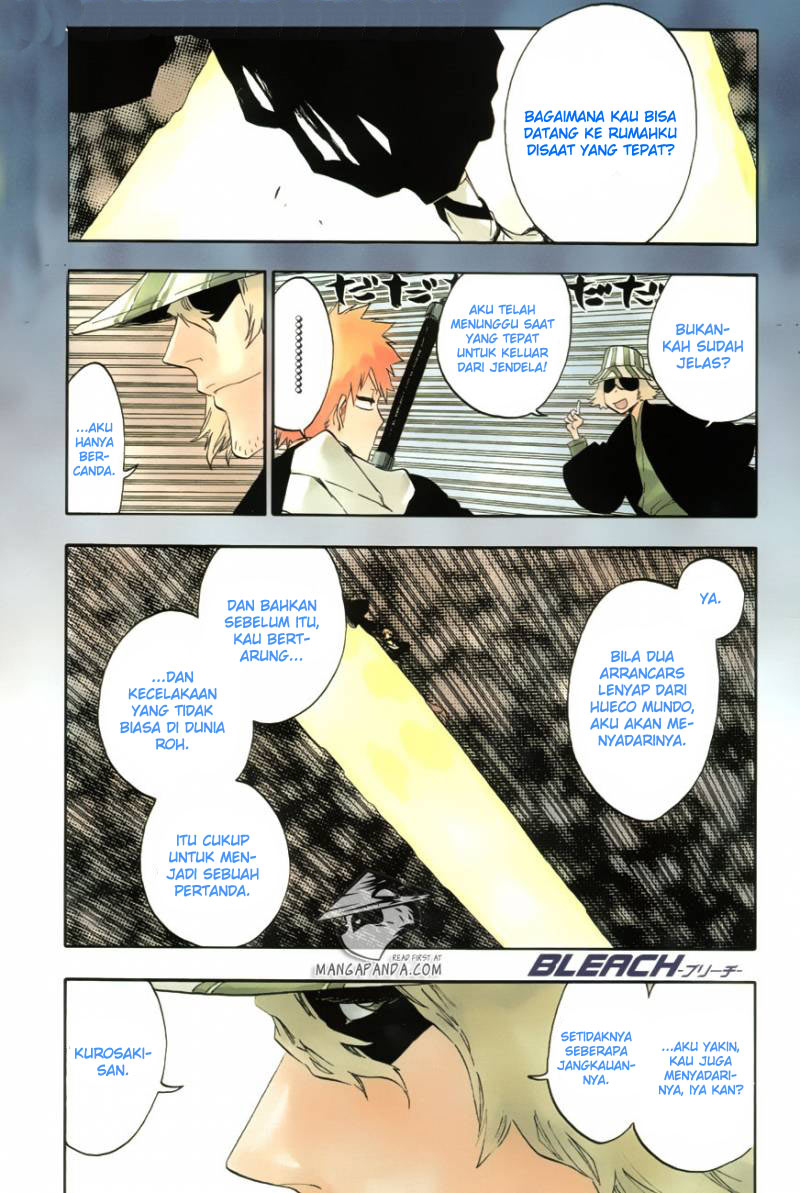 komik bleach 487 page 1