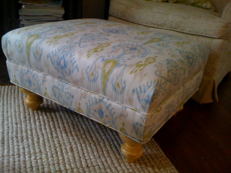 furniture {reincarnated} How to Build and Upholster an Ottoman