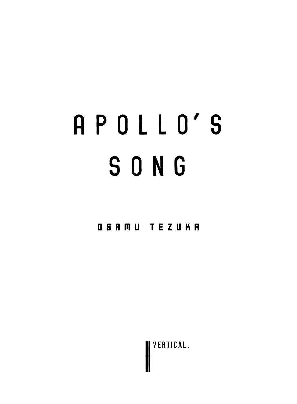 Apollo’s Song