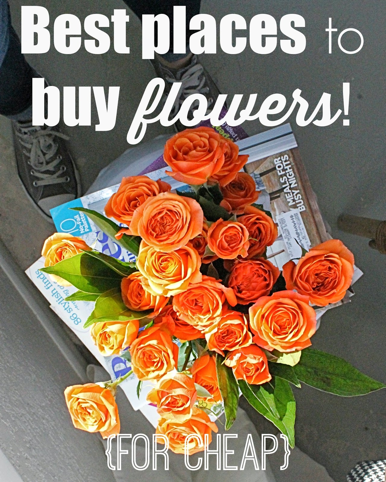 Wonderfully Made Where I buy flowers...