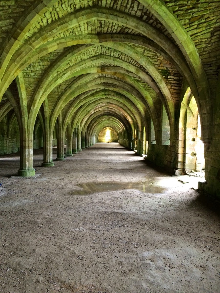 Yorkshire Week Fountains Abbey and Studley Royal Water Garden North