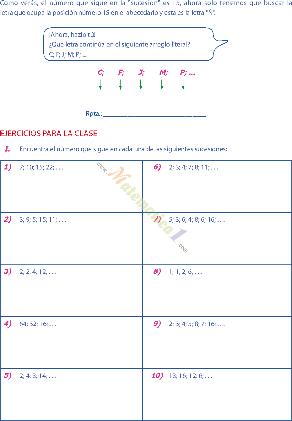 LIBRO DE RAZONAMIENTO MATEMATICO DE SEGUNDO GRADO