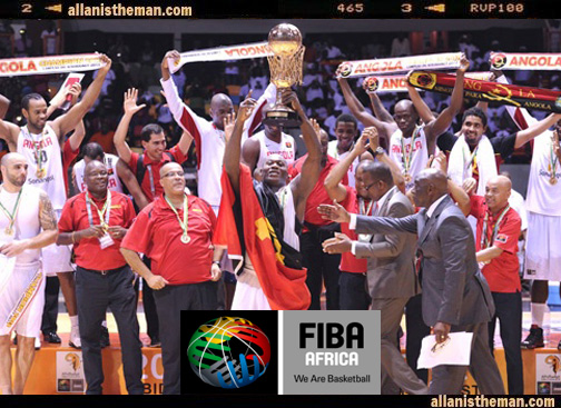 AfroBasket 2013: Angola wins Gold, bound to Spain for World Cup