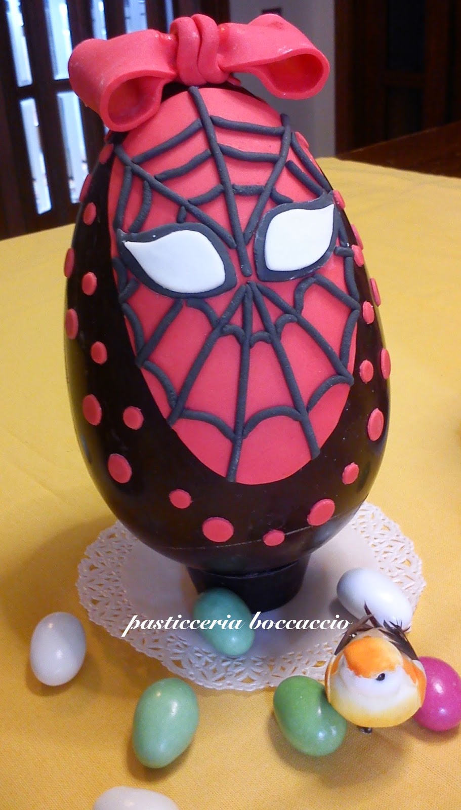 Pasticceria Boccaccio: UOVA DI PASQUA DECORATE