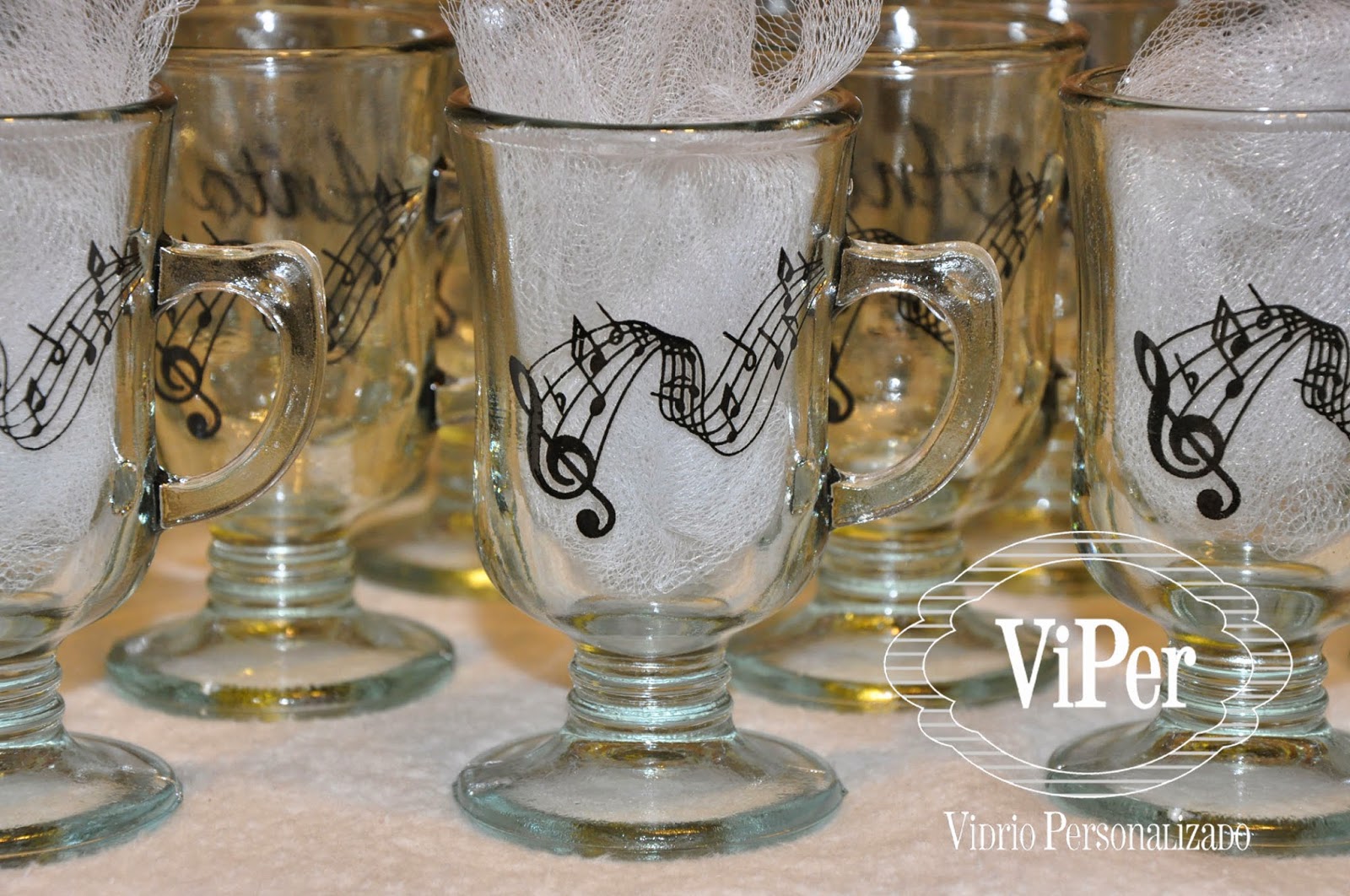 VIDRIO PERSONALIZADO Y DECORADO VASOS ORIGINALES JARRITOS DE VIDRIO