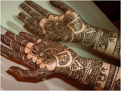 mehndi/henna tradition, India