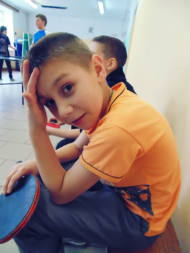 Городской турнир по настольному теннису