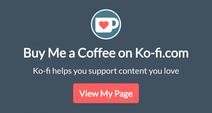 Support Me on Ko-Fi