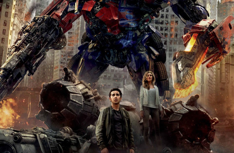 El Mágico Mundo Del Cine Transformers 3 El Lado Oscuro de la Luna