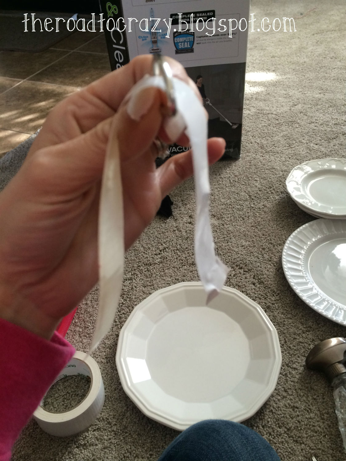 The Road to Crafty DIY Plate Hangers