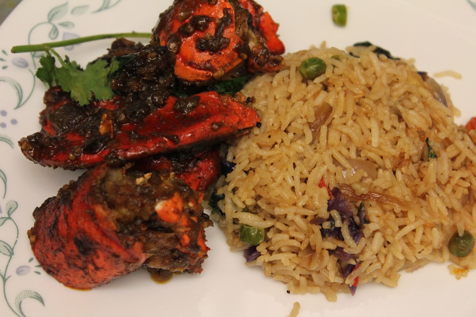 Aparna S Cookbook Basil Chicken Fried Rice