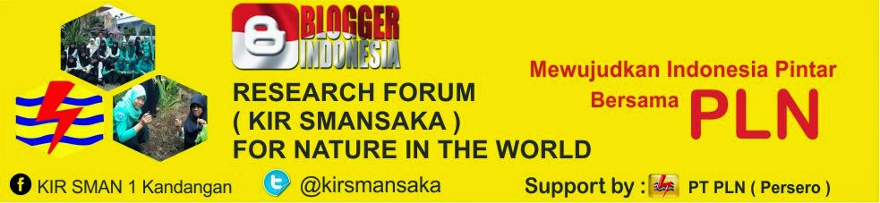 Research Forum (KIR SMANSAKA) For The Natural World