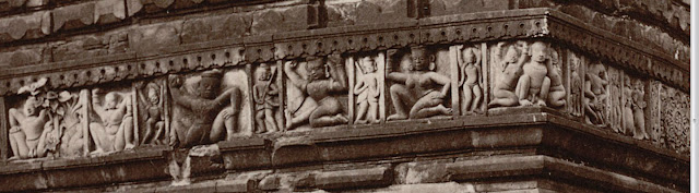 Temple-at-Kalyanesvari,-Burdwan-district,-Bengal---1872