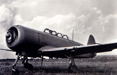 один из четырех чехословацких прототипов самолета С 11U