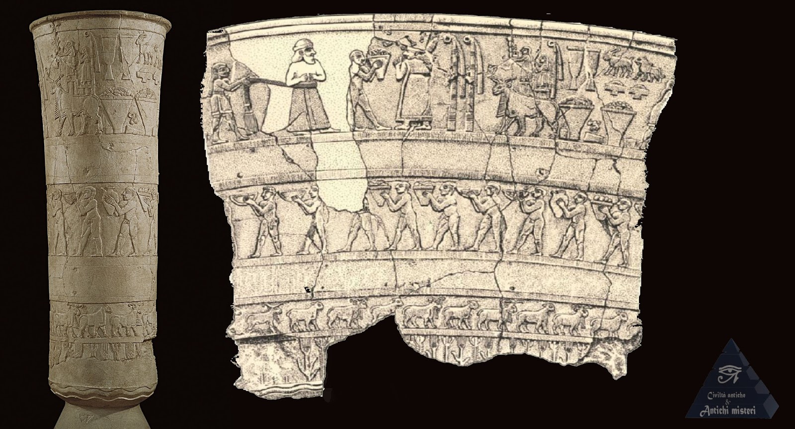 Civiltà antiche e antichi misteri IL VASO DI WARKA