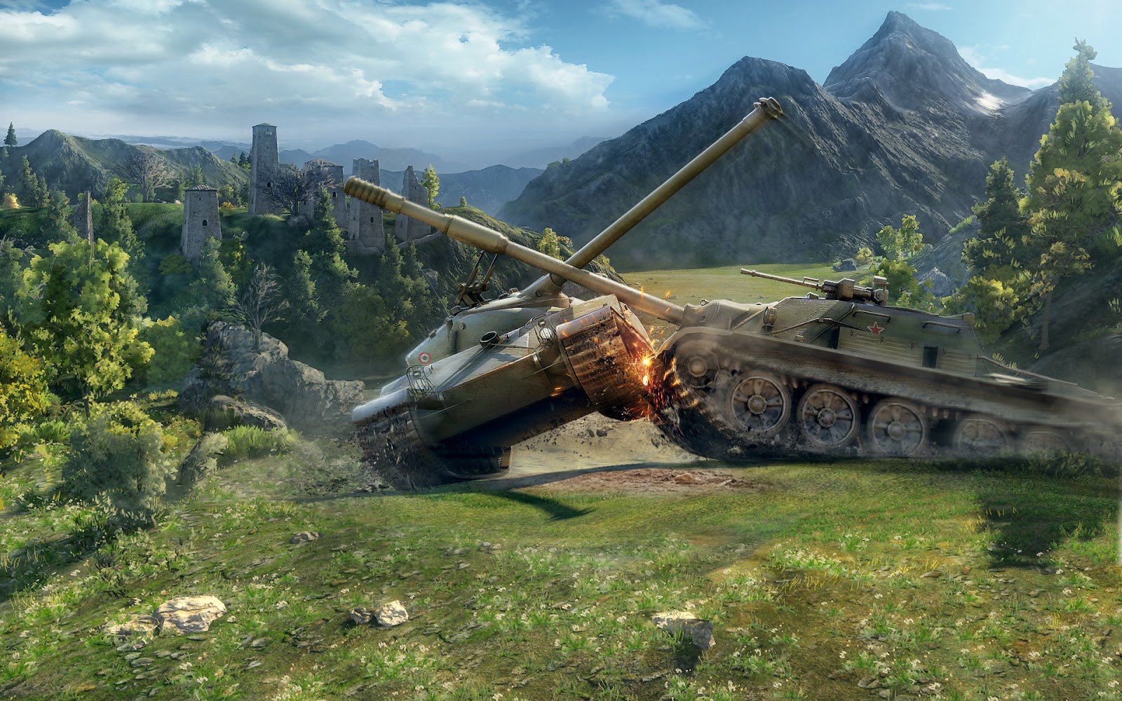World of Tanks para o Xbox 360 gratuito neste fim de semana Xbox Blast