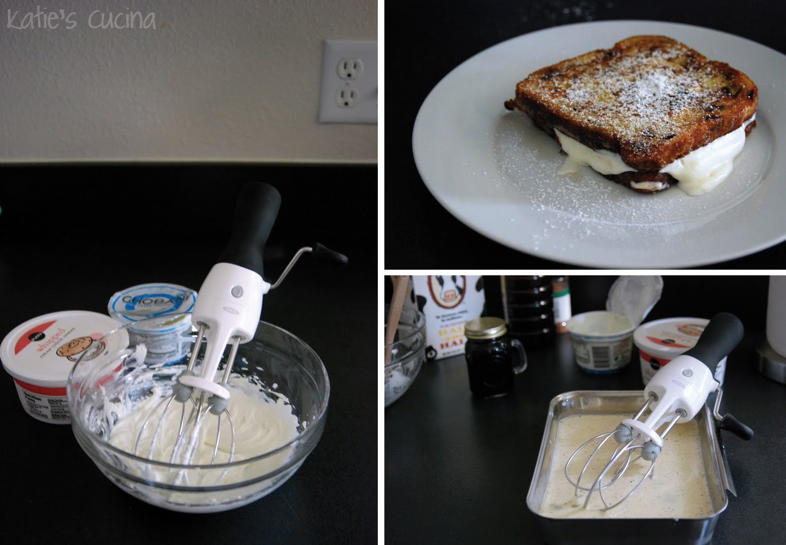 Cinnamon Raisin Stuffed French Toast Katie's Cucina