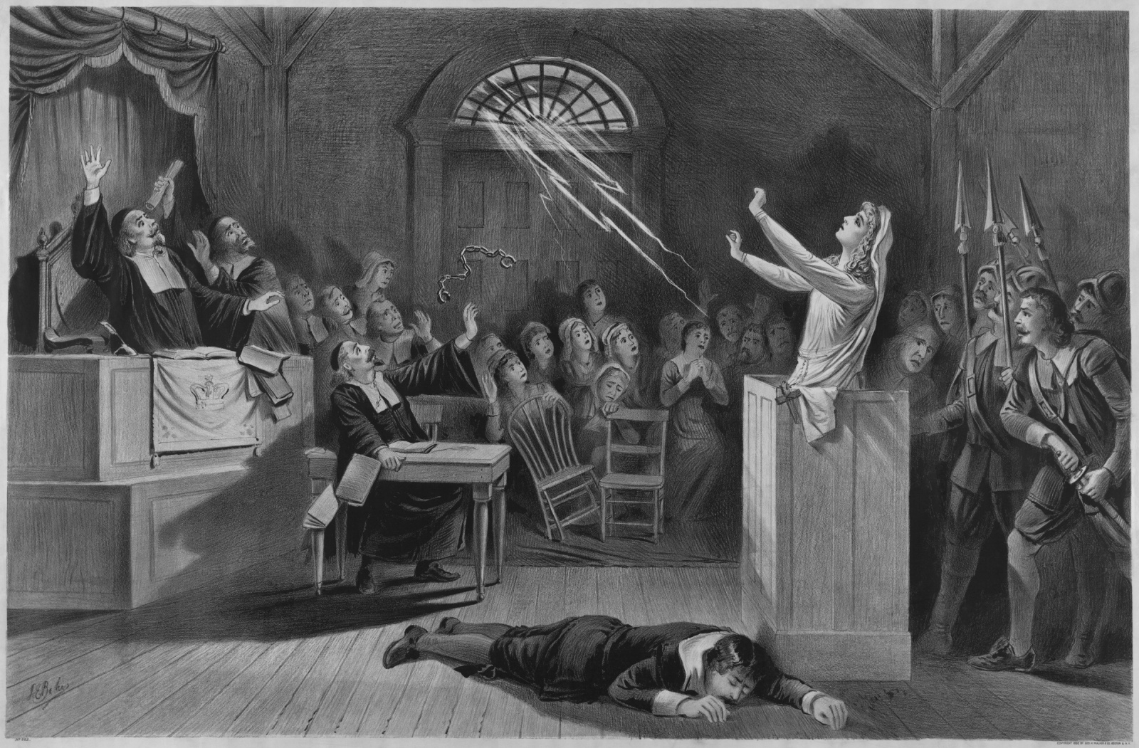 True Events Of The Salem Witch Trials